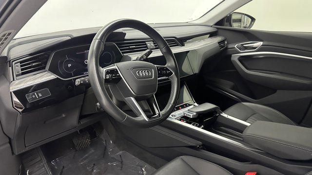 used 2022 Audi e-tron Sportback car, priced at $27,500