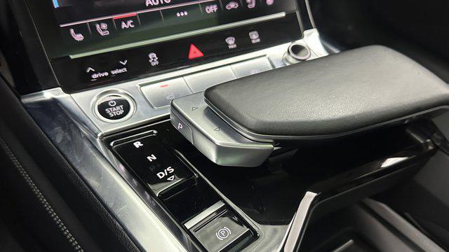 used 2022 Audi e-tron Sportback car, priced at $27,500