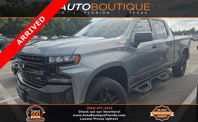 used 2021 Chevrolet Silverado 1500 car, priced at $26,500