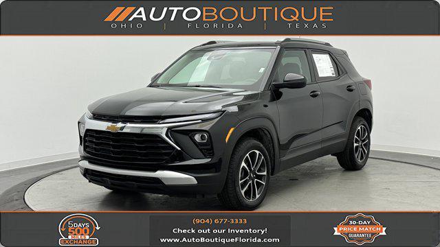 used 2025 Chevrolet TrailBlazer car, priced at $21,000