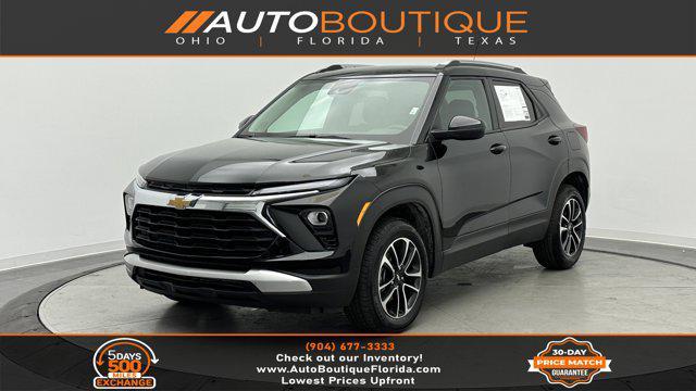 used 2025 Chevrolet TrailBlazer car, priced at $22,000