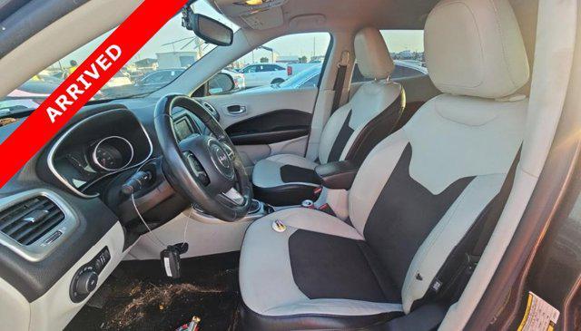 used 2018 Jeep Compass car, priced at $13,800
