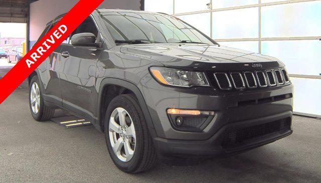 used 2018 Jeep Compass car, priced at $13,800