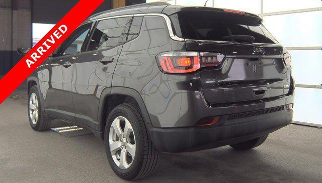 used 2018 Jeep Compass car, priced at $13,800