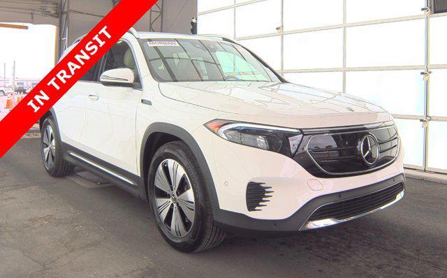 used 2023 Mercedes-Benz EQB 250 car, priced at $27,500