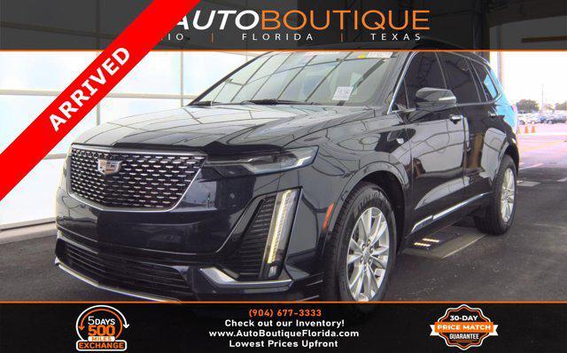 used 2021 Cadillac XT6 car, priced at $22,500