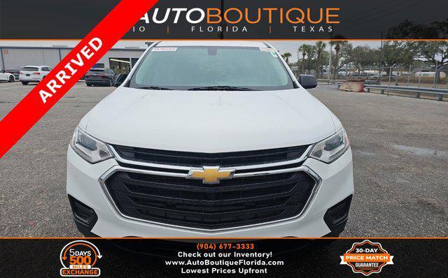 used 2018 Chevrolet Traverse car, priced at $13,500