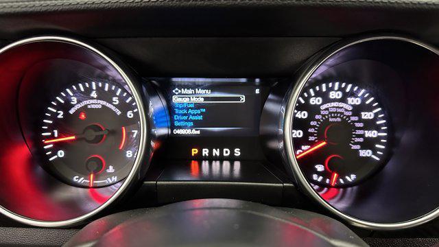 used 2020 Ford Mustang car, priced at $18,500