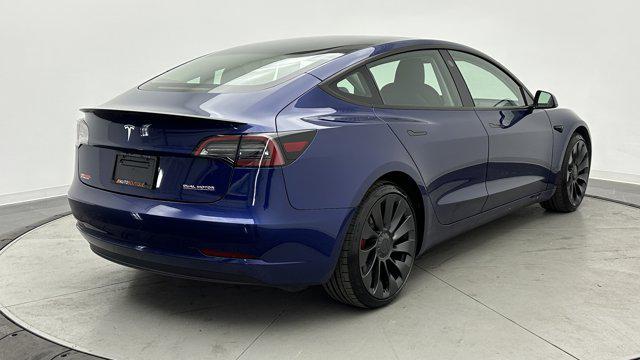 used 2023 Tesla Model 3 car, priced at $30,200