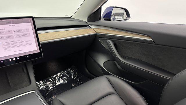 used 2023 Tesla Model 3 car, priced at $30,200