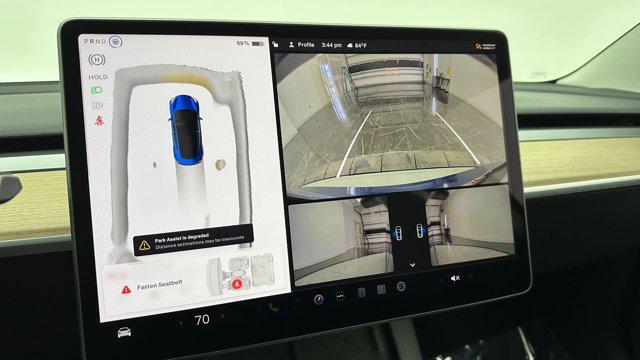 used 2023 Tesla Model 3 car, priced at $30,200
