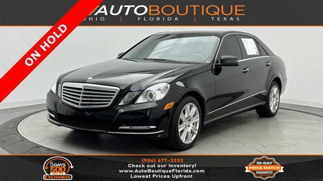 used 2013 Mercedes-Benz E-Class car, priced at $7,800