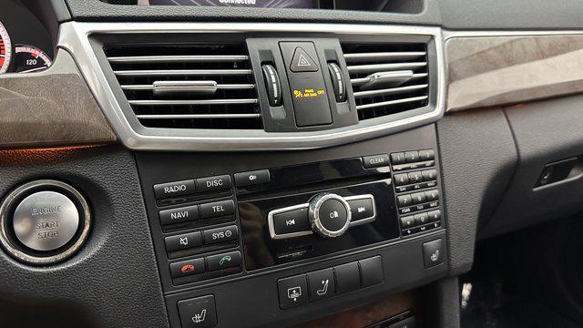 used 2013 Mercedes-Benz E-Class car, priced at $7,800