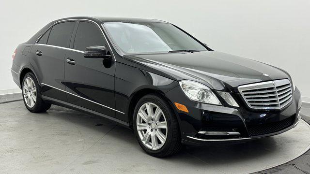 used 2013 Mercedes-Benz E-Class car, priced at $7,800