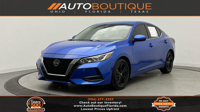 used 2021 Nissan Sentra car, priced at $14,900