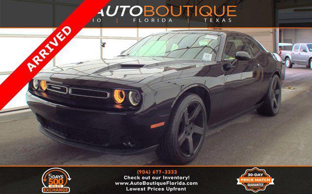 used 2020 Dodge Challenger car, priced at $17,800