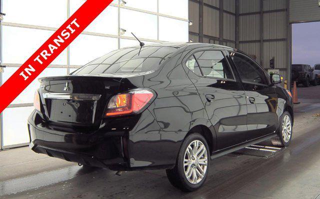 used 2024 Mitsubishi Mirage G4 car, priced at $13,800