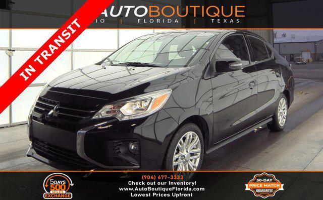 used 2024 Mitsubishi Mirage G4 car, priced at $13,800