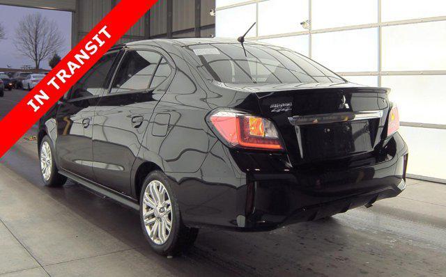 used 2024 Mitsubishi Mirage G4 car, priced at $13,800