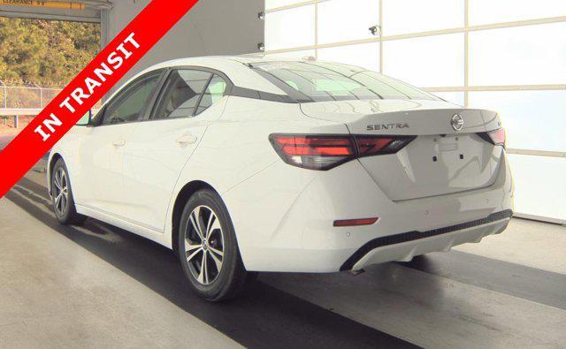 used 2021 Nissan Sentra car