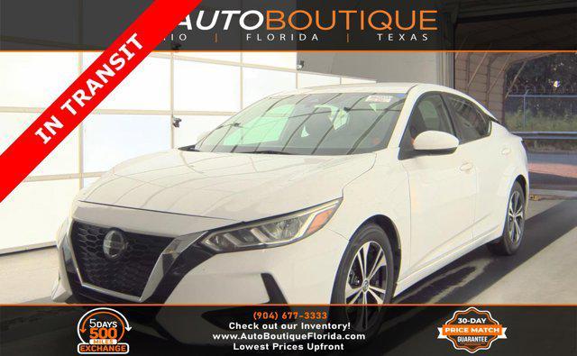 used 2021 Nissan Sentra car