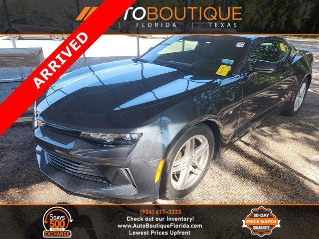 used 2017 Chevrolet Camaro car, priced at $17,000