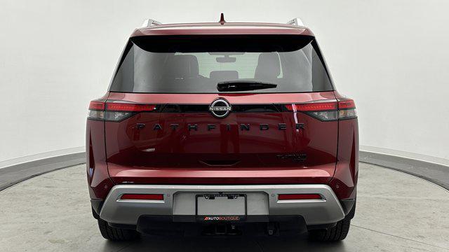 used 2023 Nissan Pathfinder car, priced at $30,500