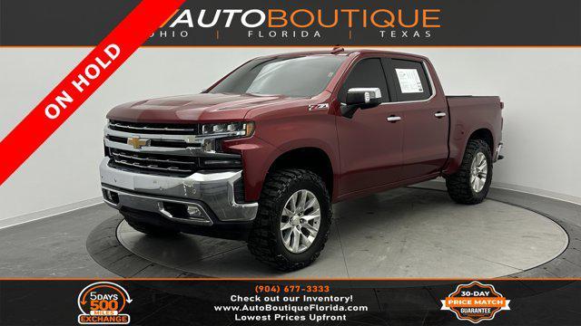 used 2019 Chevrolet Silverado 1500 car, priced at $29,790