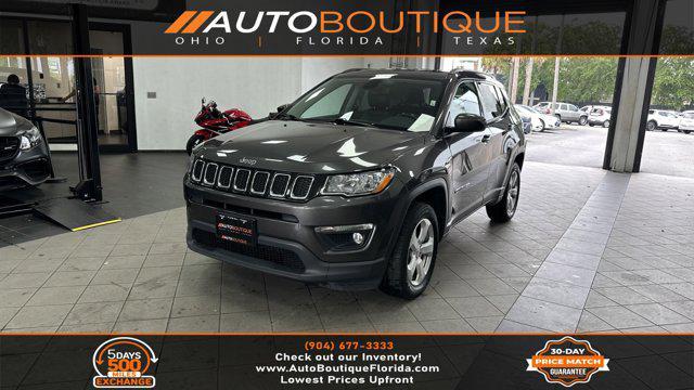 used 2020 Jeep Compass car, priced at $14,100