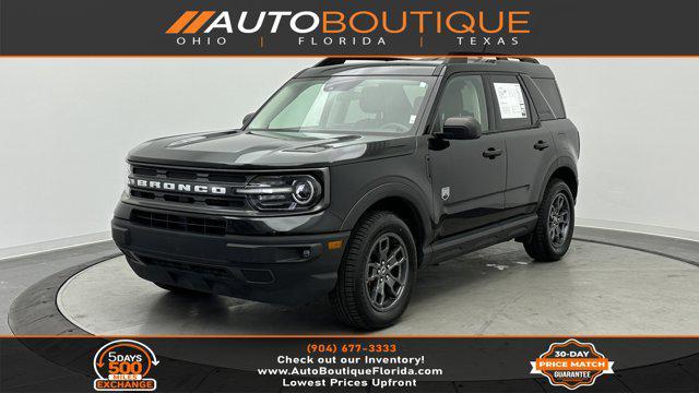 used 2021 Ford Bronco Sport car