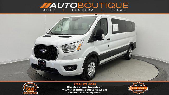 used 2022 Ford Transit-350 car