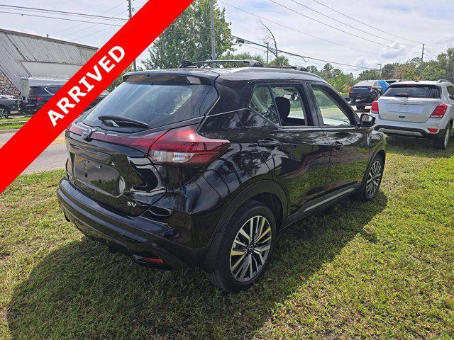 used 2024 Nissan Kicks car, priced at $16,300