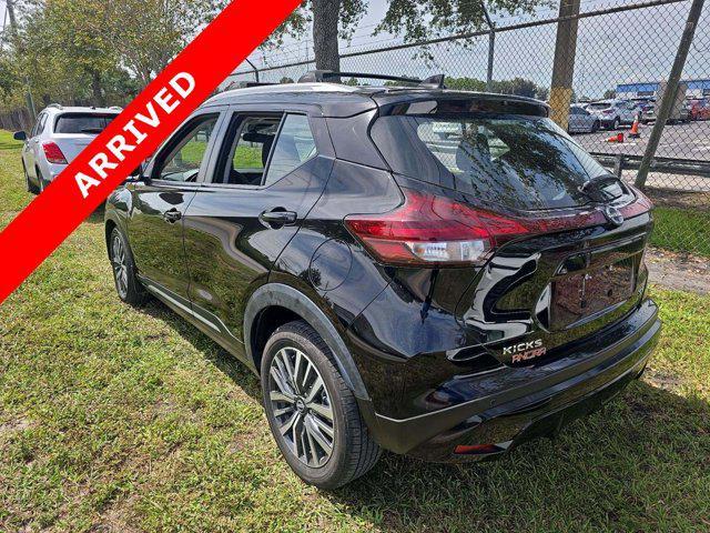 used 2024 Nissan Kicks car, priced at $16,300