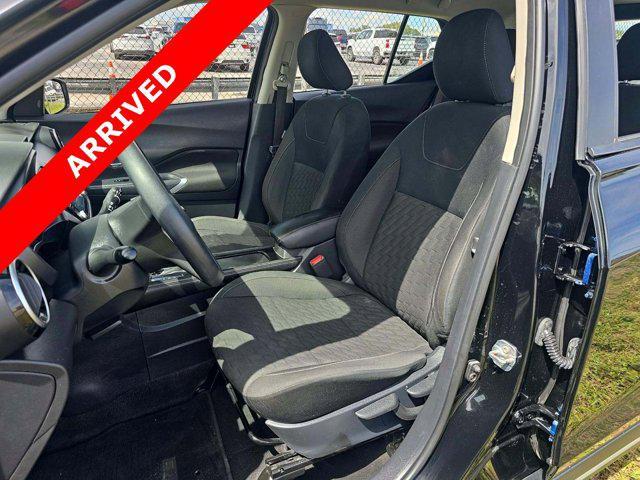 used 2024 Nissan Kicks car, priced at $16,300