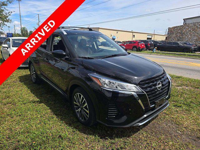 used 2024 Nissan Kicks car, priced at $16,300