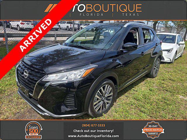 used 2024 Nissan Kicks car, priced at $16,300