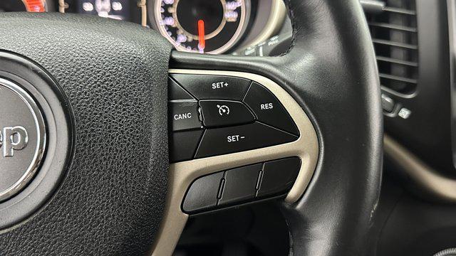used 2018 Jeep Cherokee car, priced at $11,900