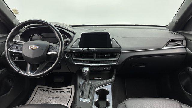 used 2023 Cadillac CT4 car, priced at $24,500
