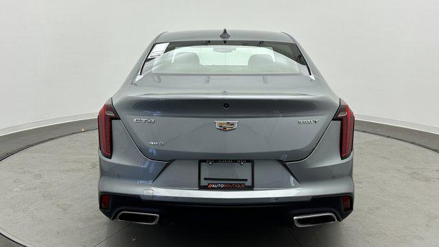 used 2023 Cadillac CT4 car, priced at $24,500