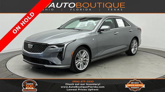 used 2023 Cadillac CT4 car, priced at $21,000