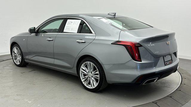 used 2023 Cadillac CT4 car, priced at $24,500