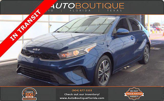 used 2023 Kia Forte car