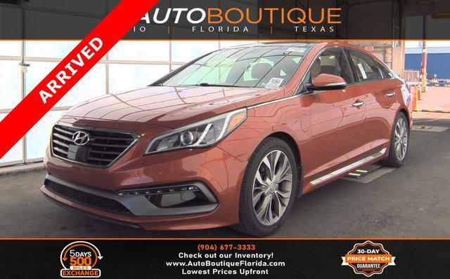 used 2015 Hyundai Sonata car, priced at $11,400