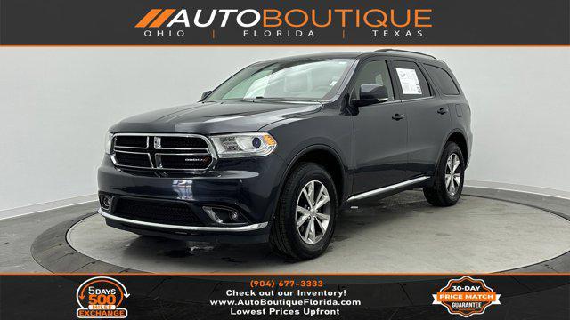 used 2016 Dodge Durango car, priced at $16,000