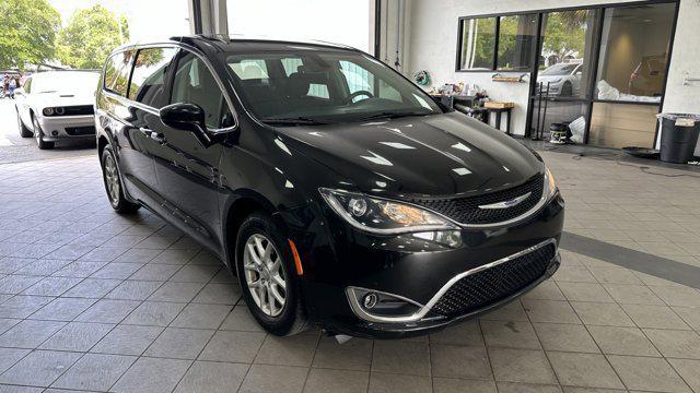 used 2020 Chrysler Pacifica car, priced at $18,345
