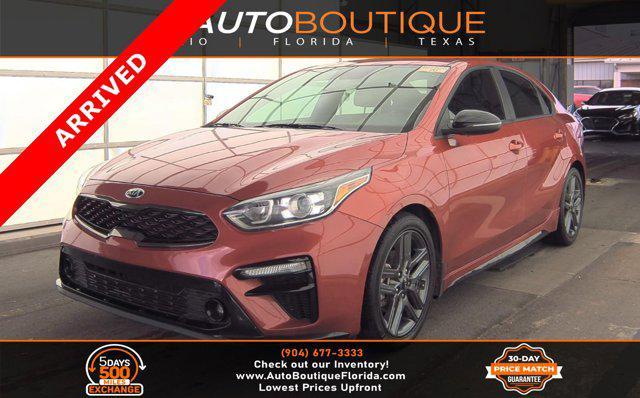 used 2021 Kia Forte car, priced at $12,600