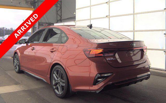 used 2021 Kia Forte car, priced at $12,600