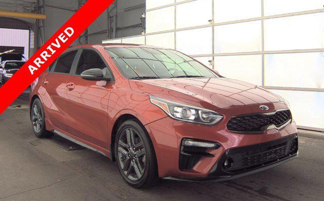 used 2021 Kia Forte car, priced at $12,600