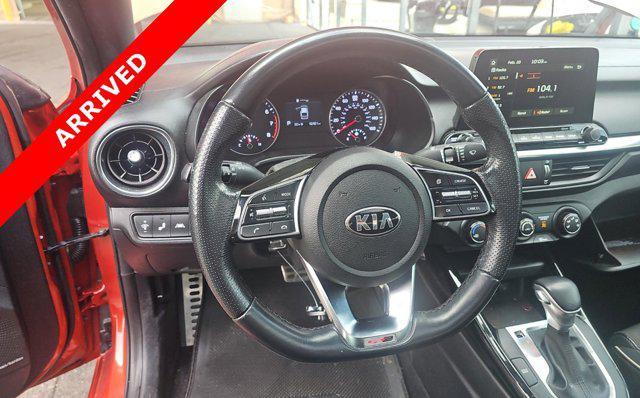 used 2021 Kia Forte car, priced at $12,600