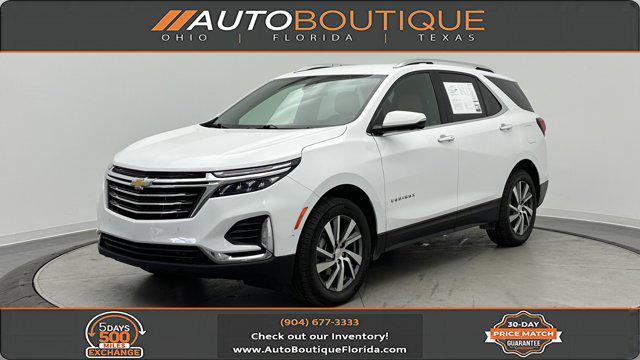 used 2022 Chevrolet Equinox car, priced at $15,500